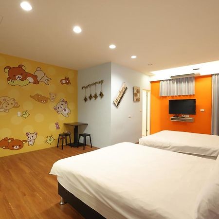 Bears Line B&B Train Station Hualien City Exterior photo