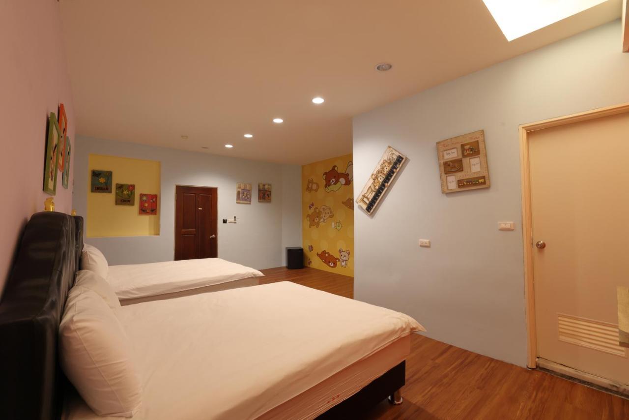Bears Line B&B Train Station Hualien City Exterior photo